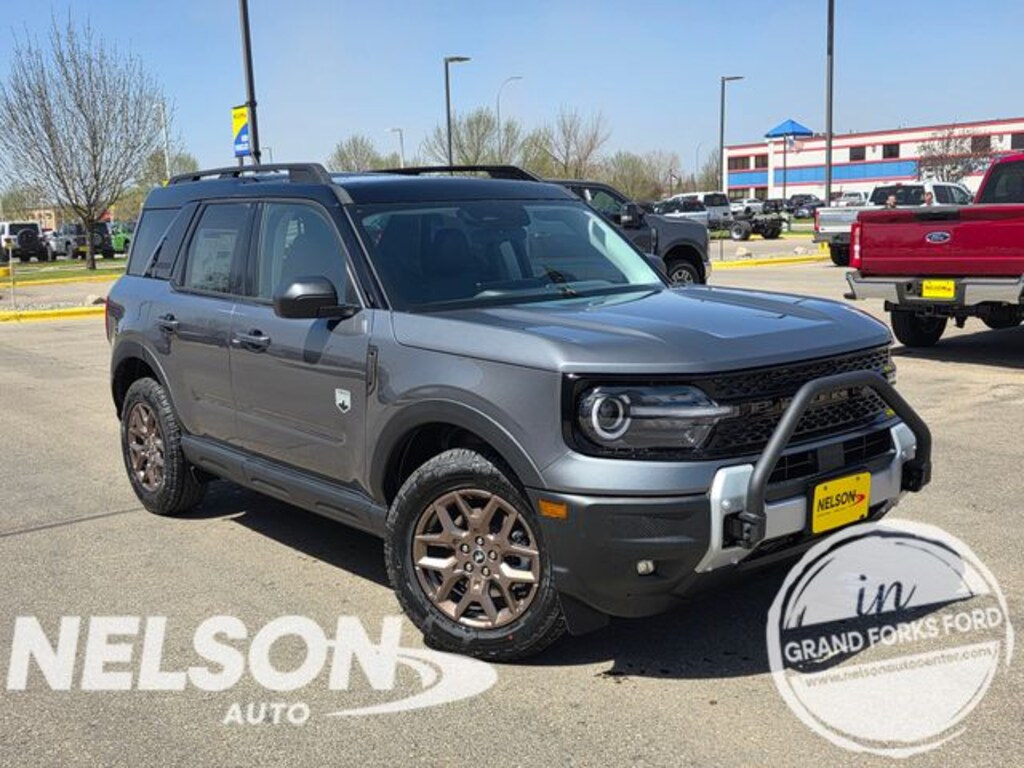 New 2026 Ford Bronco Sport Big Bend SUV