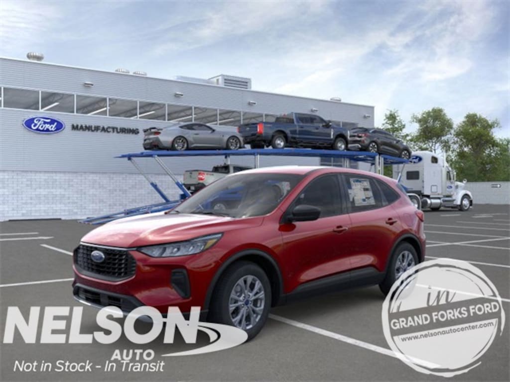New 2026 Ford Escape Active SUV