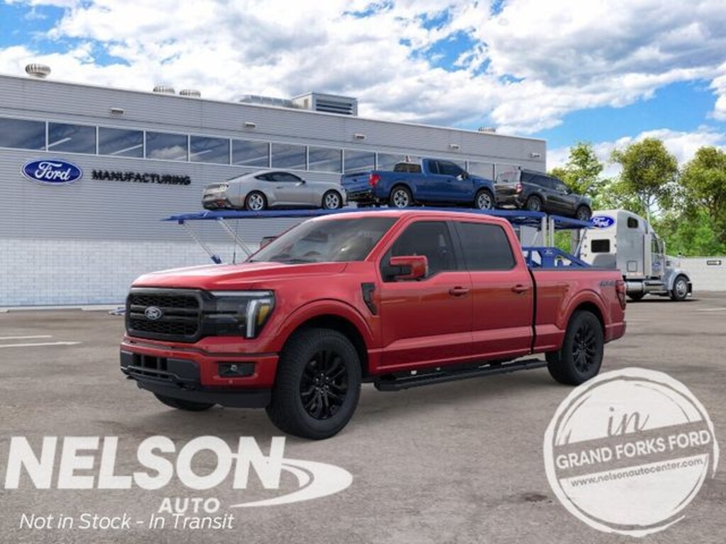 New 2026 Ford F-150 Lariat Truck
