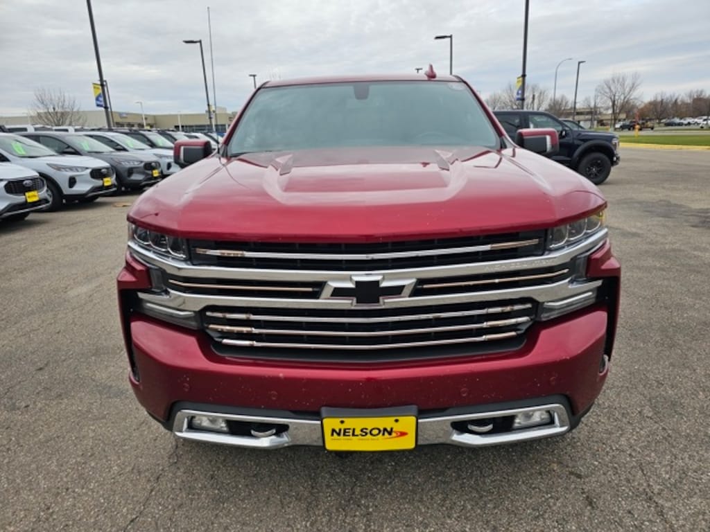 Used 2019 Chevrolet Silverado 1500 High Country Truck Crew Cab
