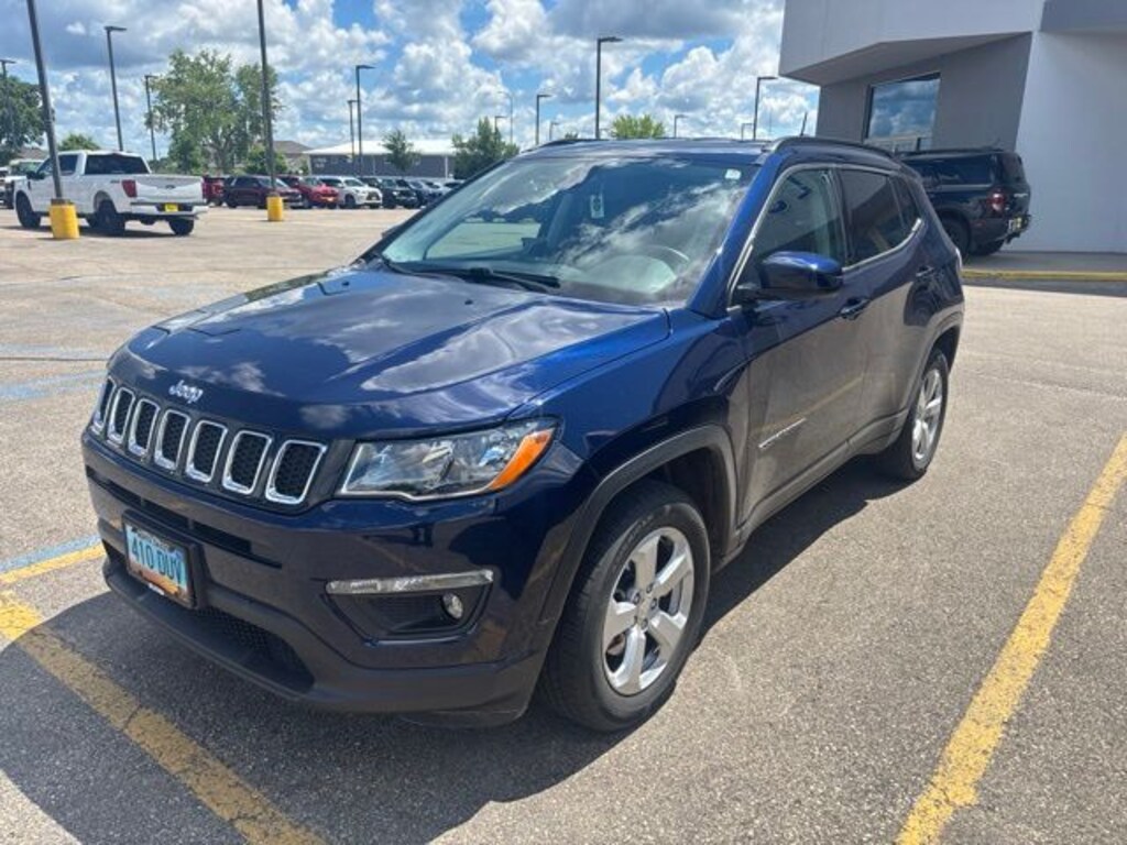 Used 2019 Jeep Compass Latitude 4x4 SUV