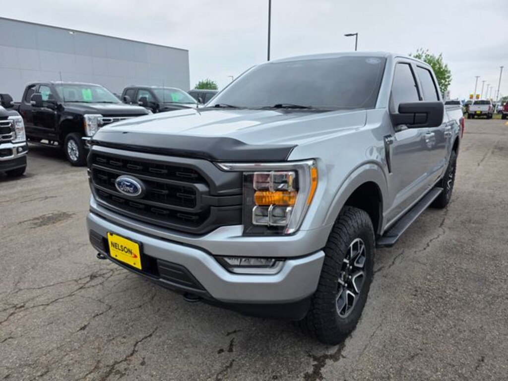 Used 2022 Ford F-150 Truck SuperCrew Cab