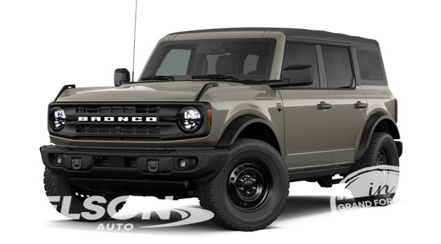 New 2026 Ford Bronco Big Bend SUV