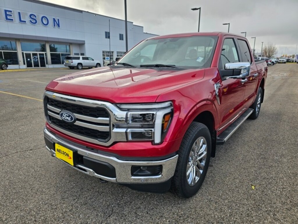New 2025 Ford F-150 Lariat Truck