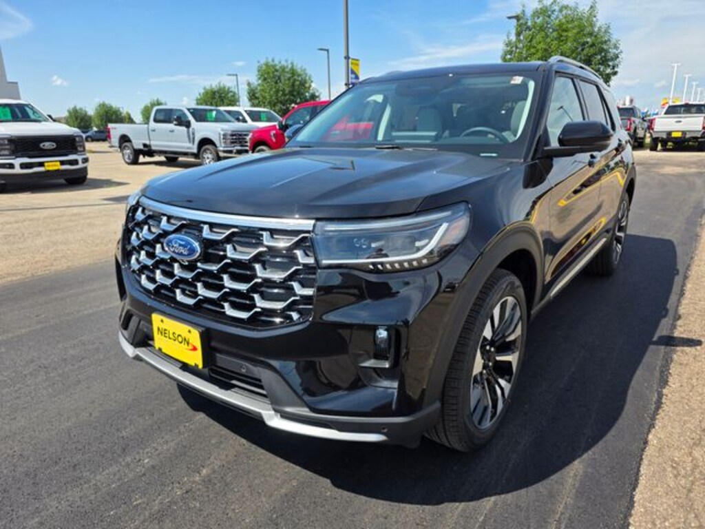 New 2026 Ford Explorer Platinum SUV