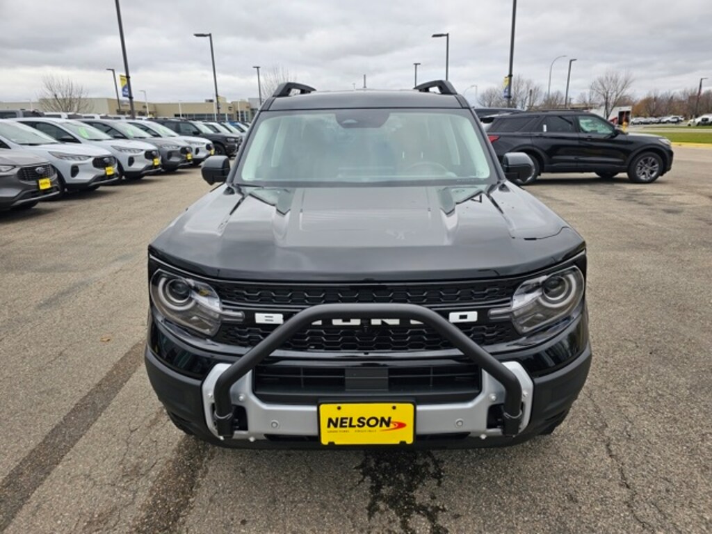 New 2025 Ford Bronco Sport Outer Banks SUV