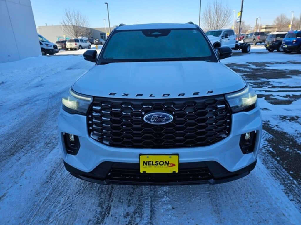 New 2026 Ford Explorer ST-Line SUV