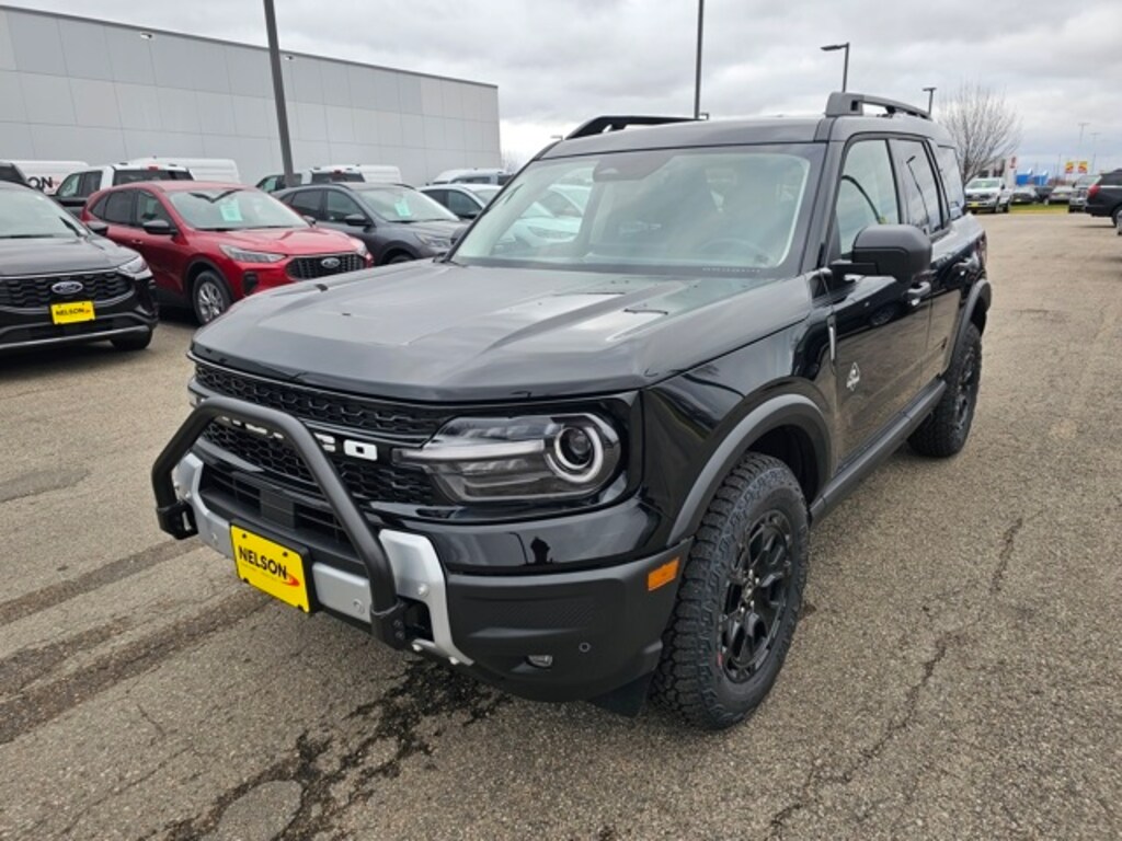New 2025 Ford Bronco Sport Outer Banks SUV