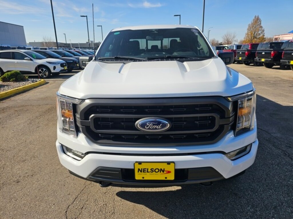 Used 2023 Ford F-150 XLT Truck SuperCrew Cab