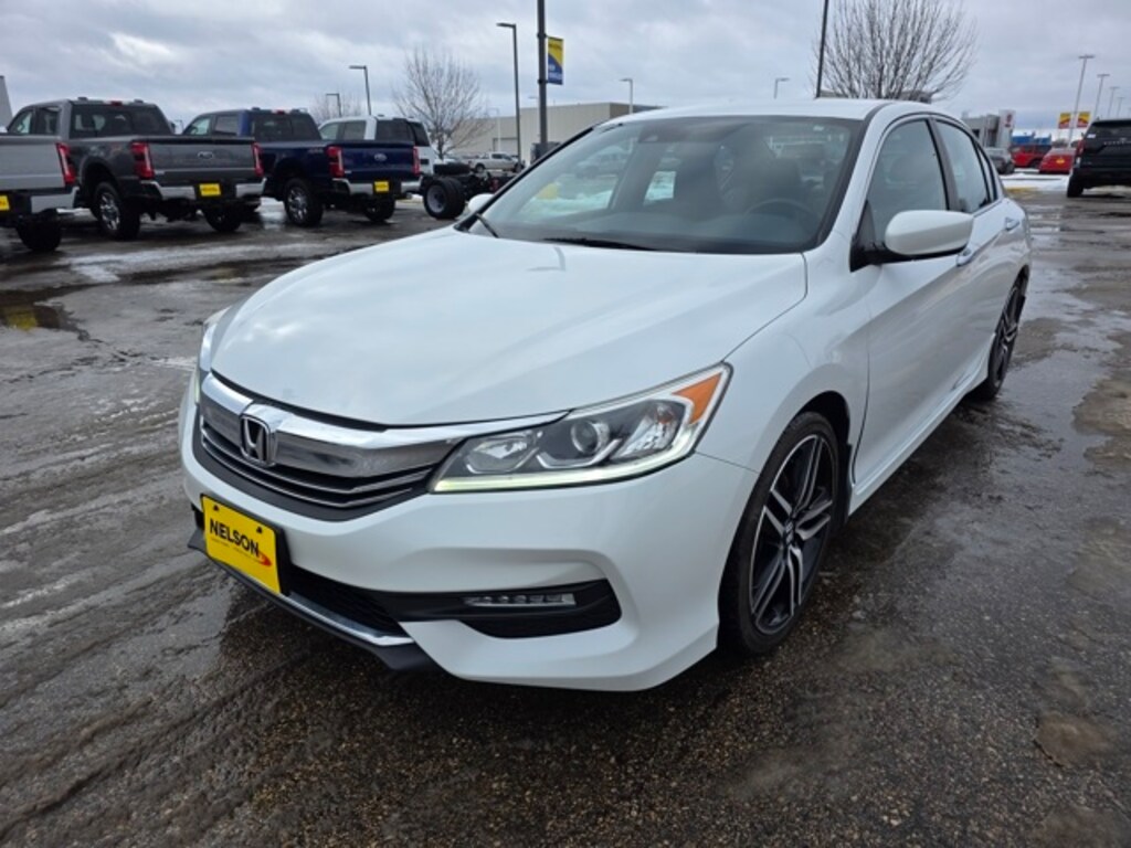 Used 2017 Honda Accord Sport w/Honda Sensing Sedan