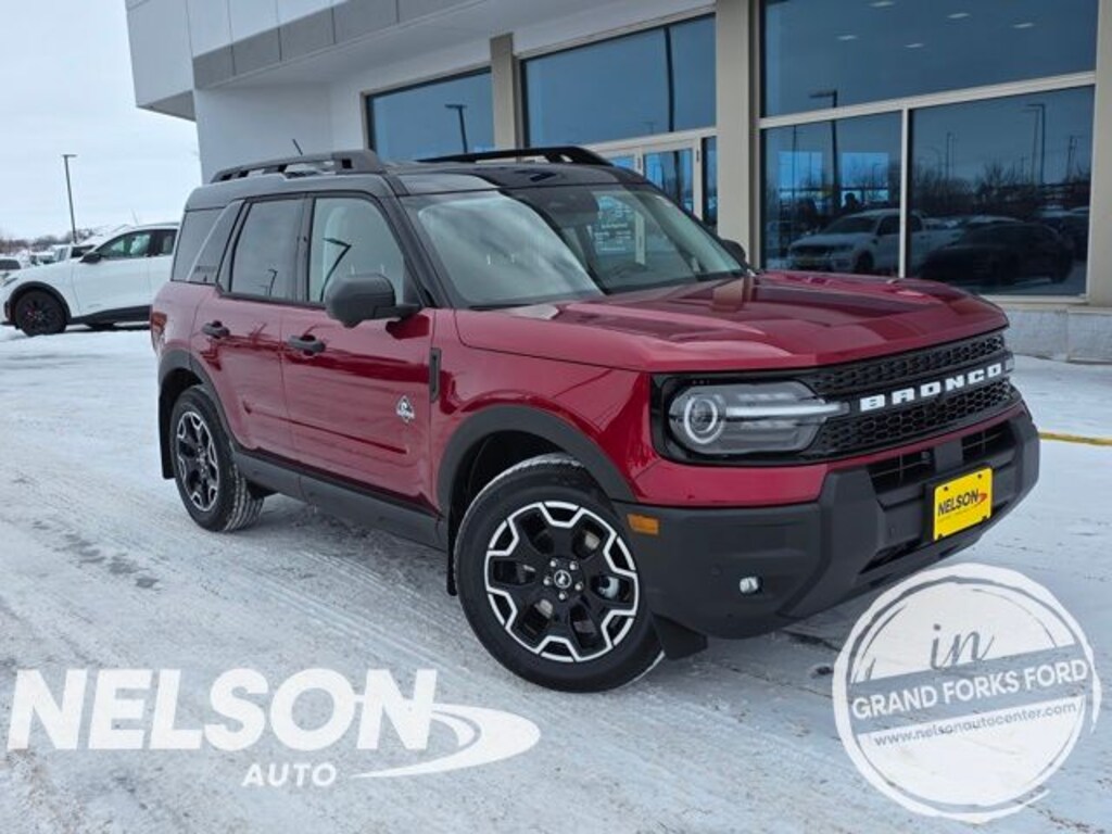 New 2026 Ford Bronco Sport Outer Banks SUV