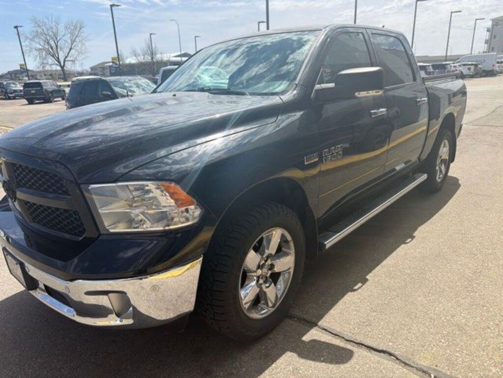 Used 2017 Ram 1500 SLT Truck Crew Cab