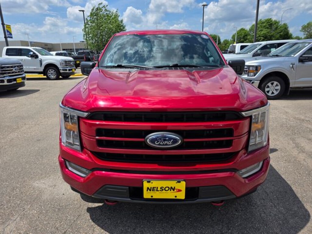 Used 2022 Ford F-150 Truck SuperCrew Cab