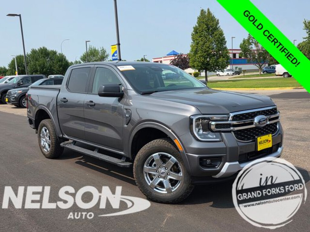 Used 2025 Ford Ranger XLT Truck SuperCrew