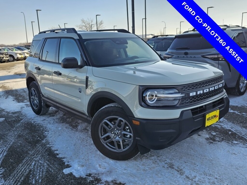 New 2025 Ford Bronco Sport Big Bend SUV