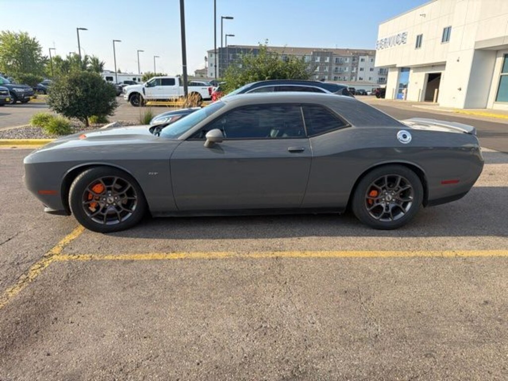 Used 2018 Dodge Challenger GT Coupe