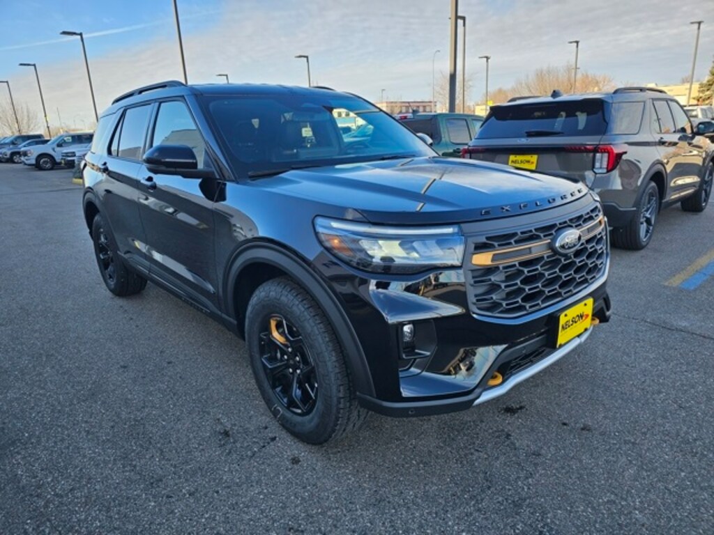 New 2026 Ford Explorer Tremor SUV
