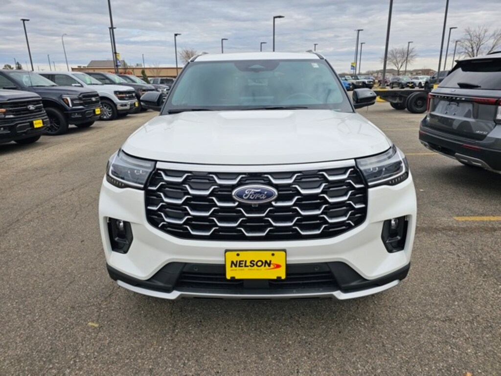 New 2026 Ford Explorer Platinum SUV