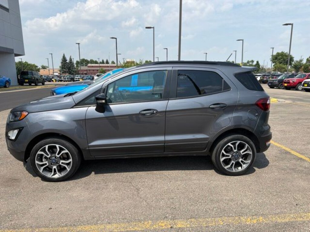 Used 2019 Ford EcoSport SES SUV