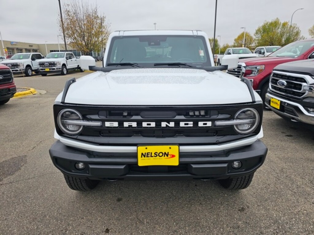 New 2025 Ford Bronco Outer Banks SUV