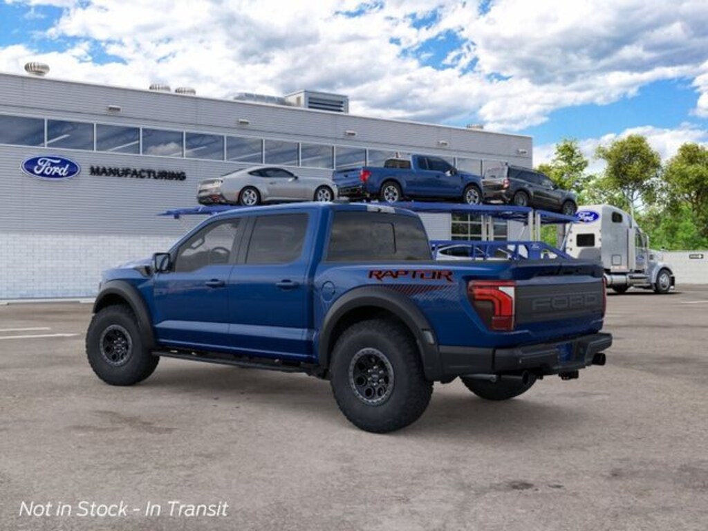 New 2026 Ford F-150 Raptor Truck