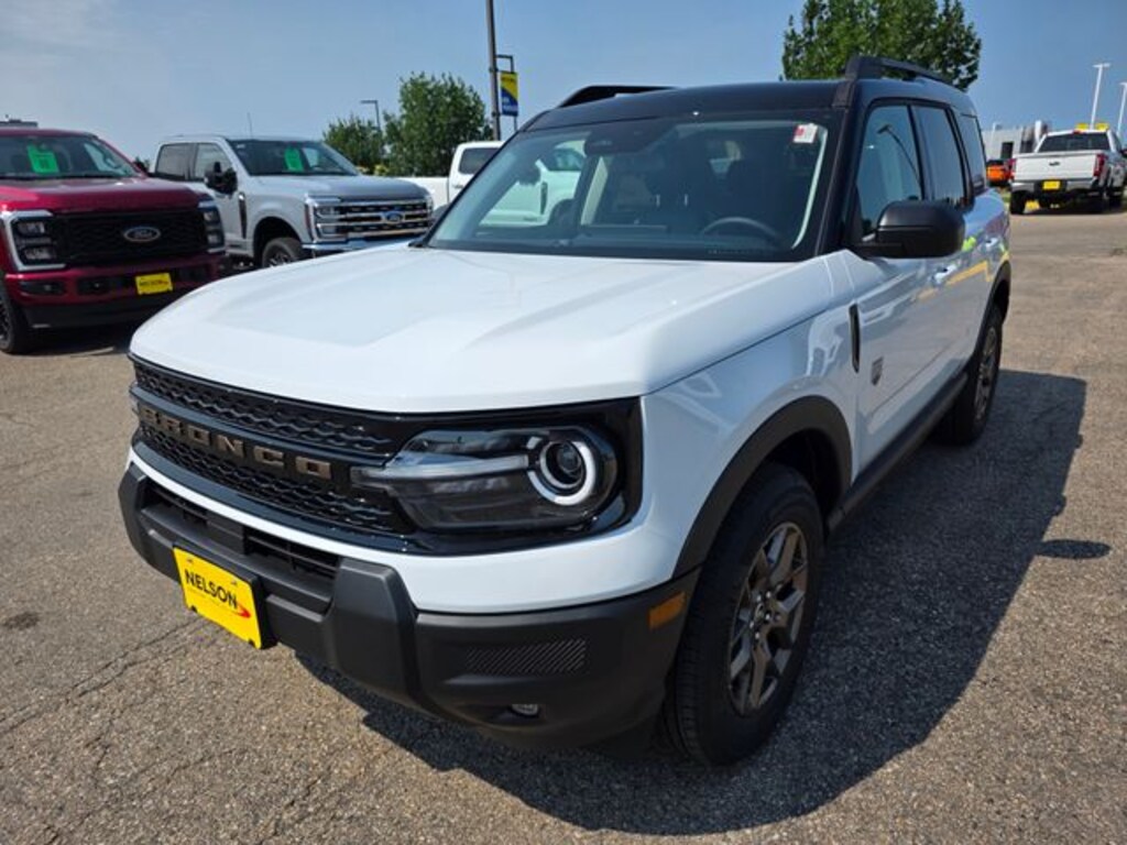 New 2026 Ford Bronco Sport Big Bend SUV