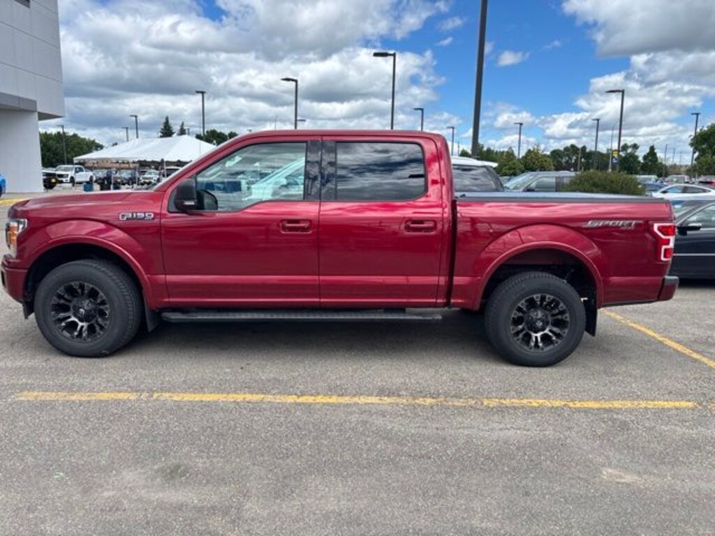 Used 2019 Ford F-150 Truck SuperCrew Cab