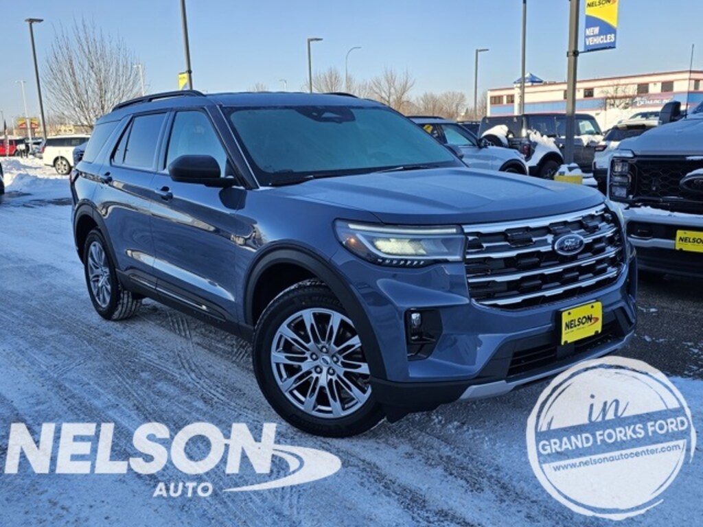 New 2026 Ford Explorer Active SUV