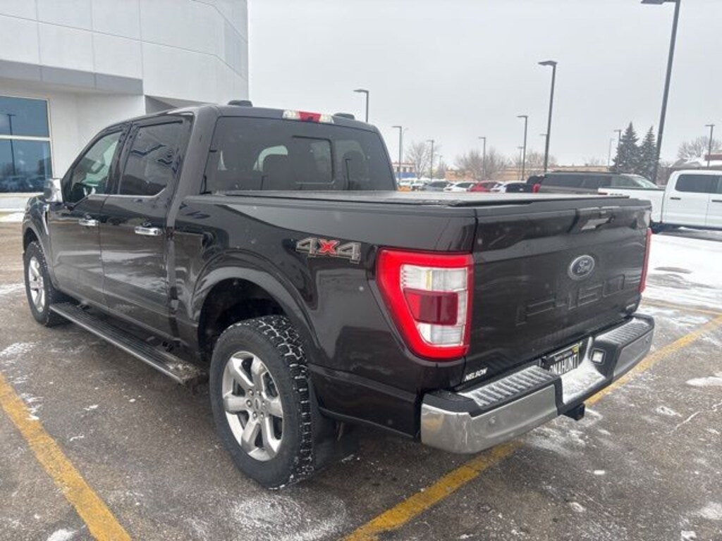 Used 2021 Ford F-150 Truck SuperCrew Cab