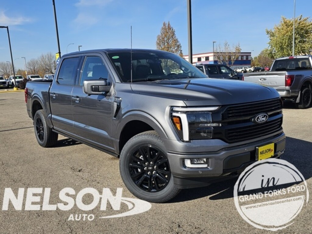 New 2025 Ford F-150 Platinum Truck
