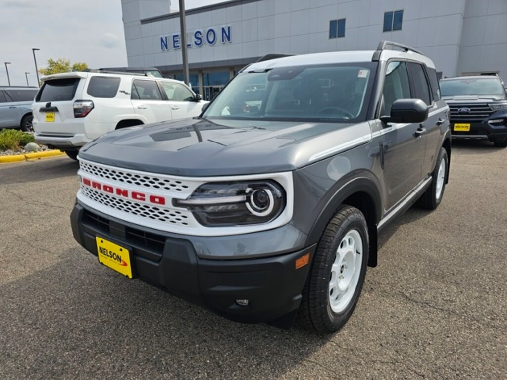 New 2025 Ford Bronco Sport Heritage SUV