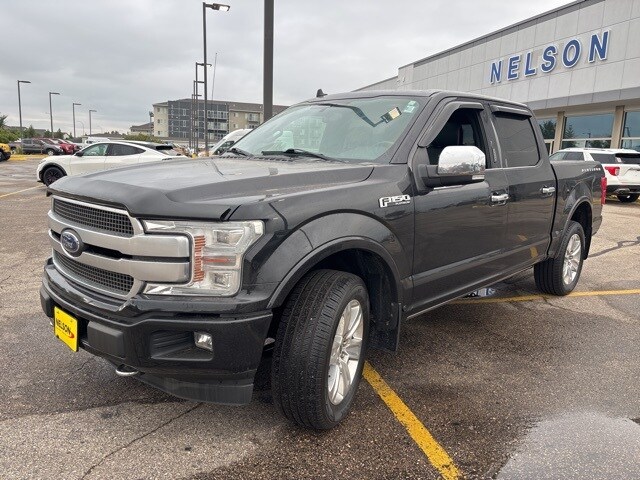 2019 Ford F-150 Platinum photo 3