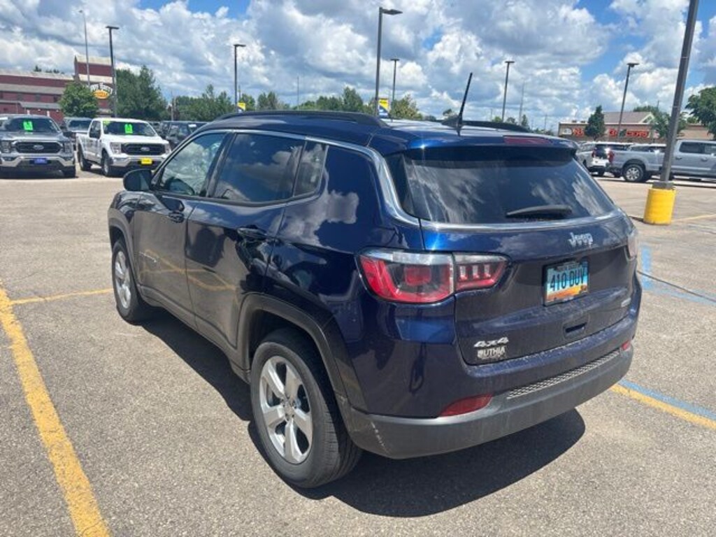 Used 2019 Jeep Compass Latitude 4x4 SUV