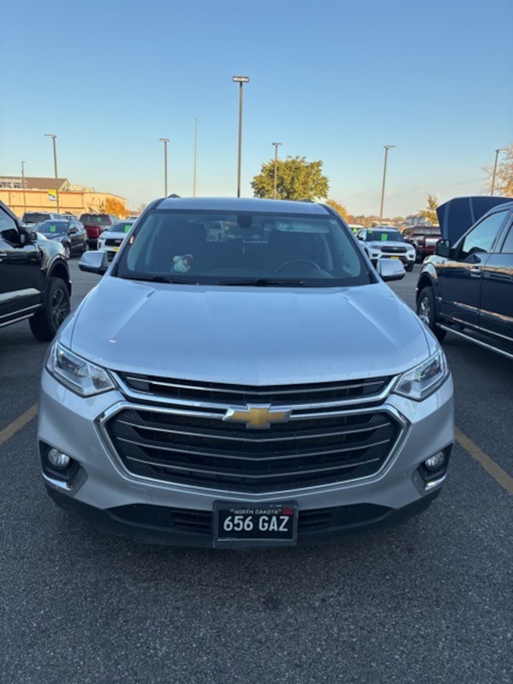 Used 2020 Chevrolet Traverse LT Cloth w/1LT SUV