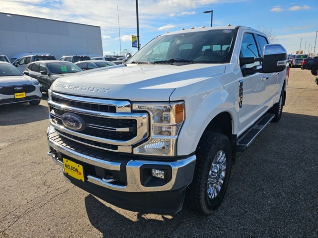 Used 2020 Ford F-250  Truck Crew Cab