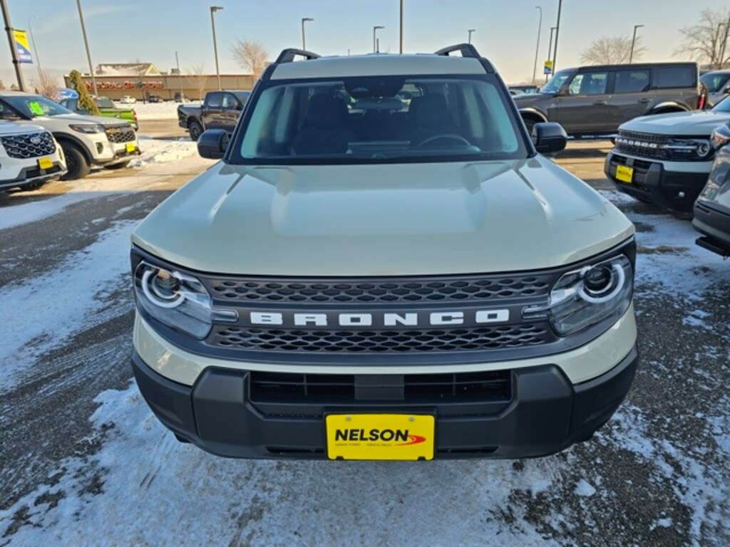 New 2025 Ford Bronco Sport Big Bend SUV