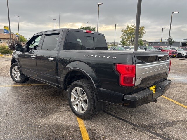 2019 Ford F-150 Platinum photo 4