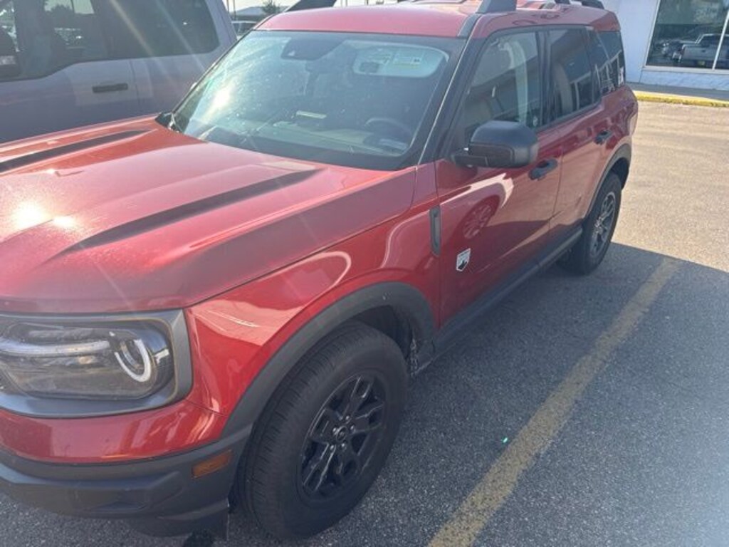 Used 2022 Ford Bronco Sport Big Bend SUV