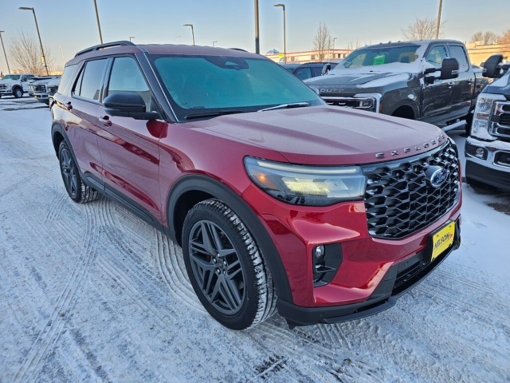 New 2026 Ford Explorer ST SUV