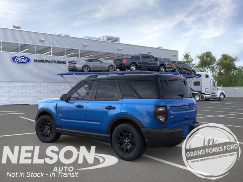 New 2026 Ford Bronco Sport Big Bend SUV