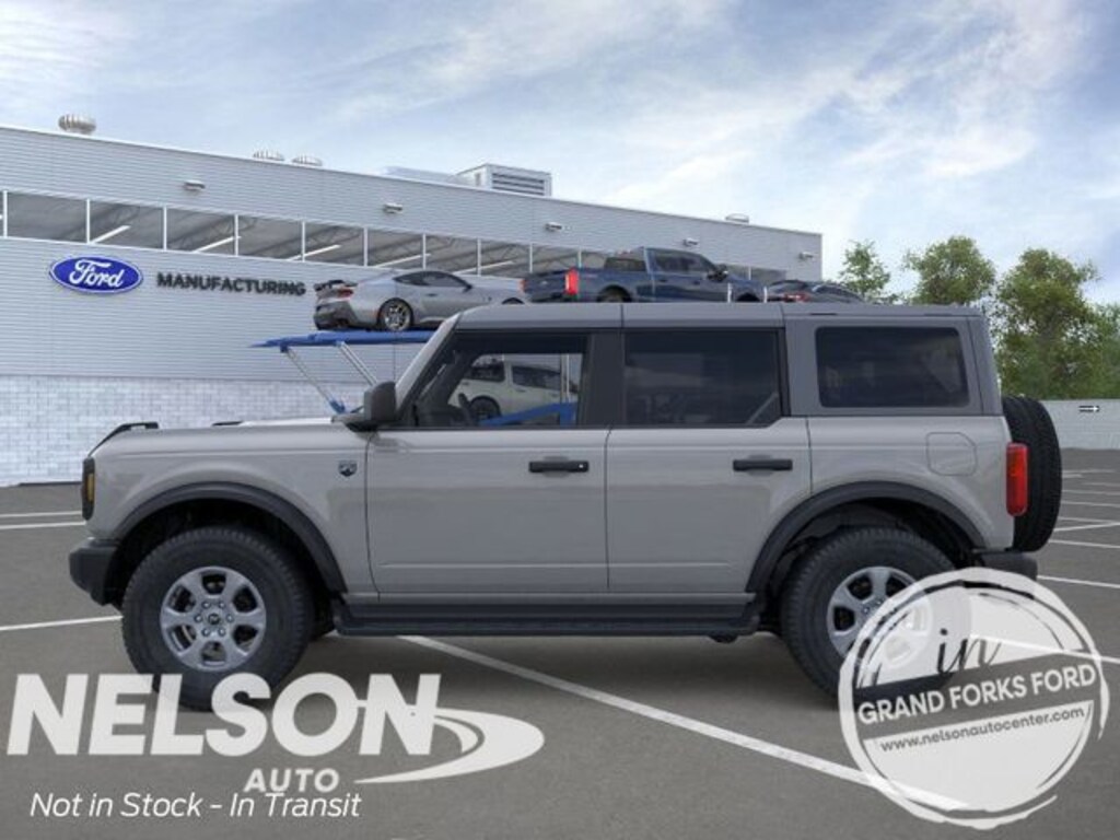 New 2026 Ford Bronco Big Bend SUV