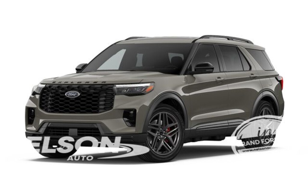 New 2026 Ford Explorer ST-Line SUV