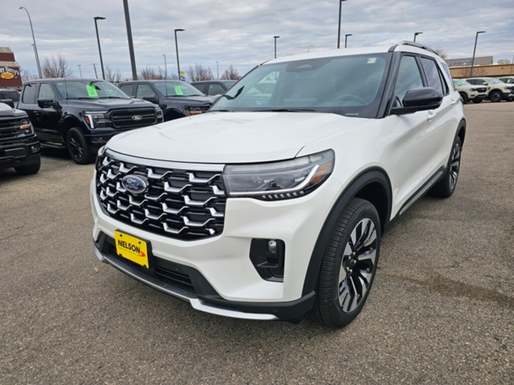 New 2026 Ford Explorer Platinum SUV