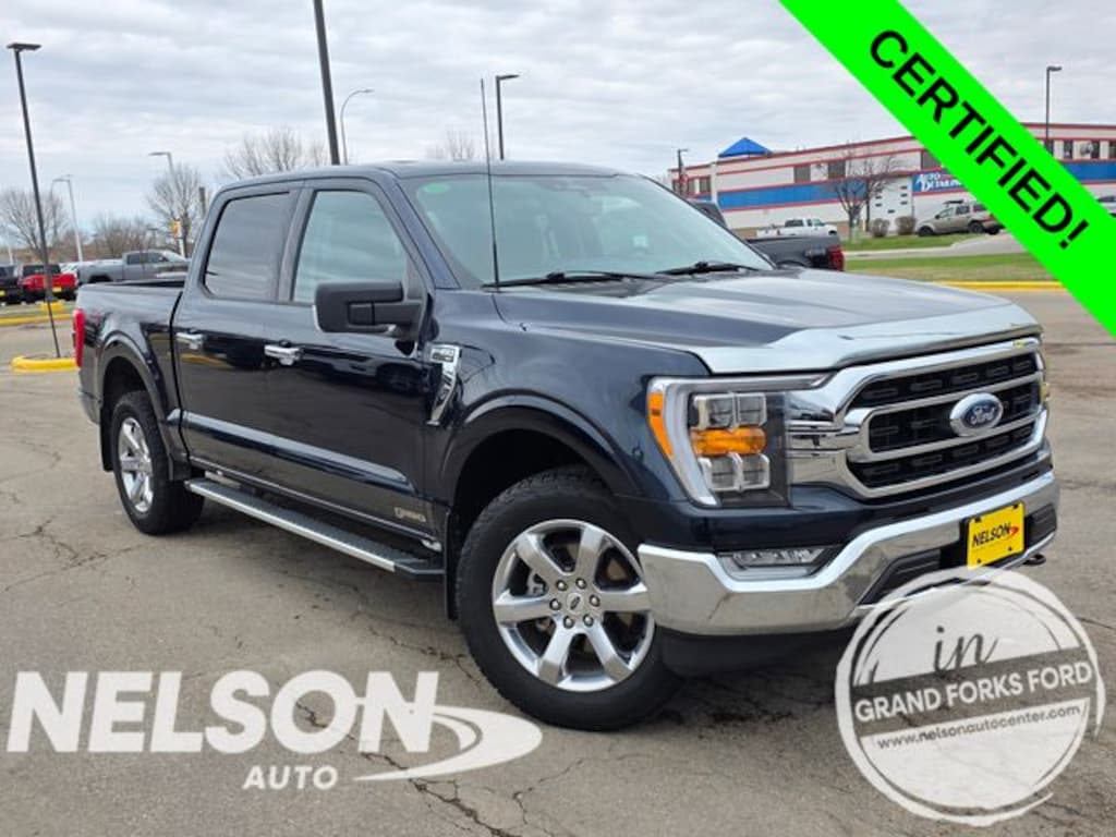 Used 2023 Ford F-150 Truck SuperCrew Cab