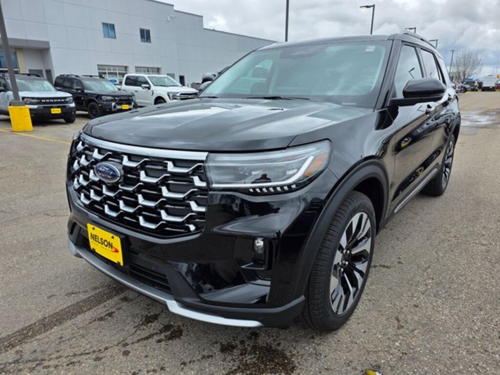 New 2026 Ford Explorer Platinum SUV