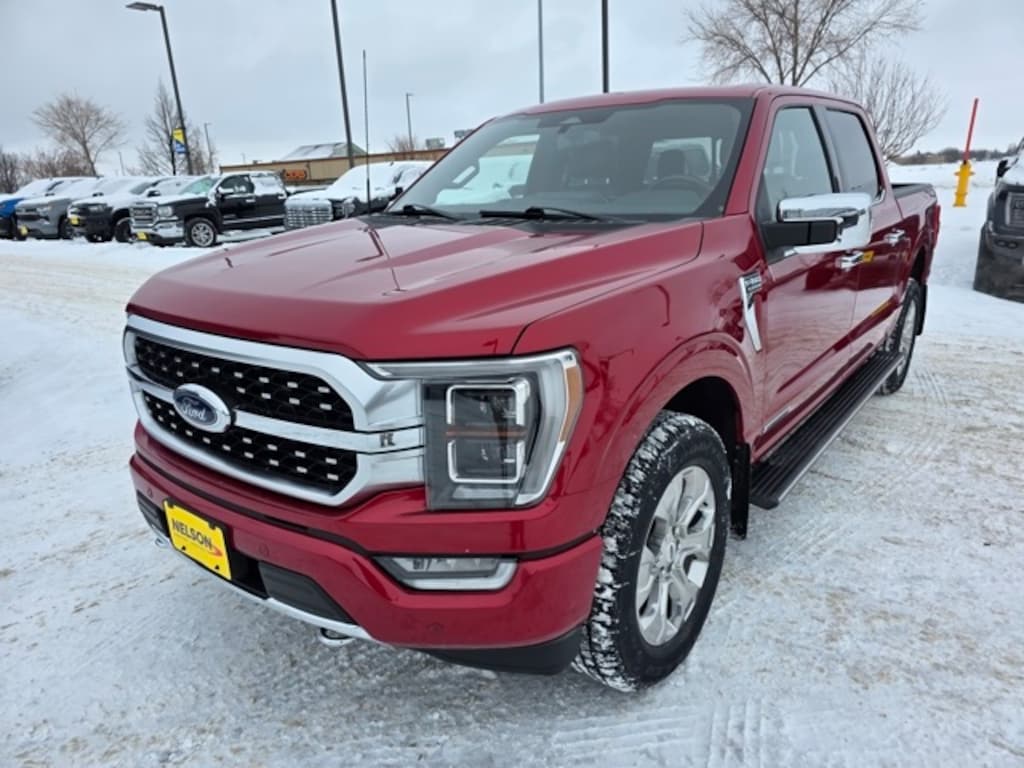 Used 2022 Ford F-150 Truck SuperCrew Cab