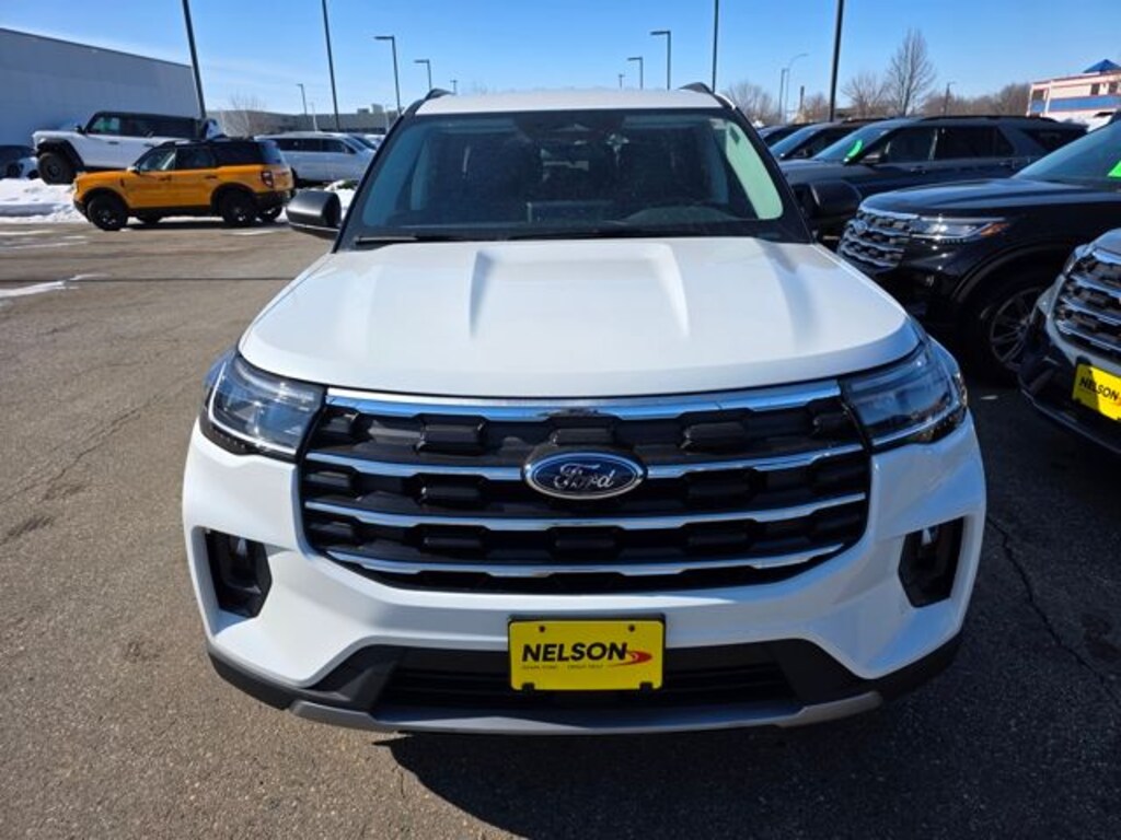 New 2026 Ford Explorer Active SUV