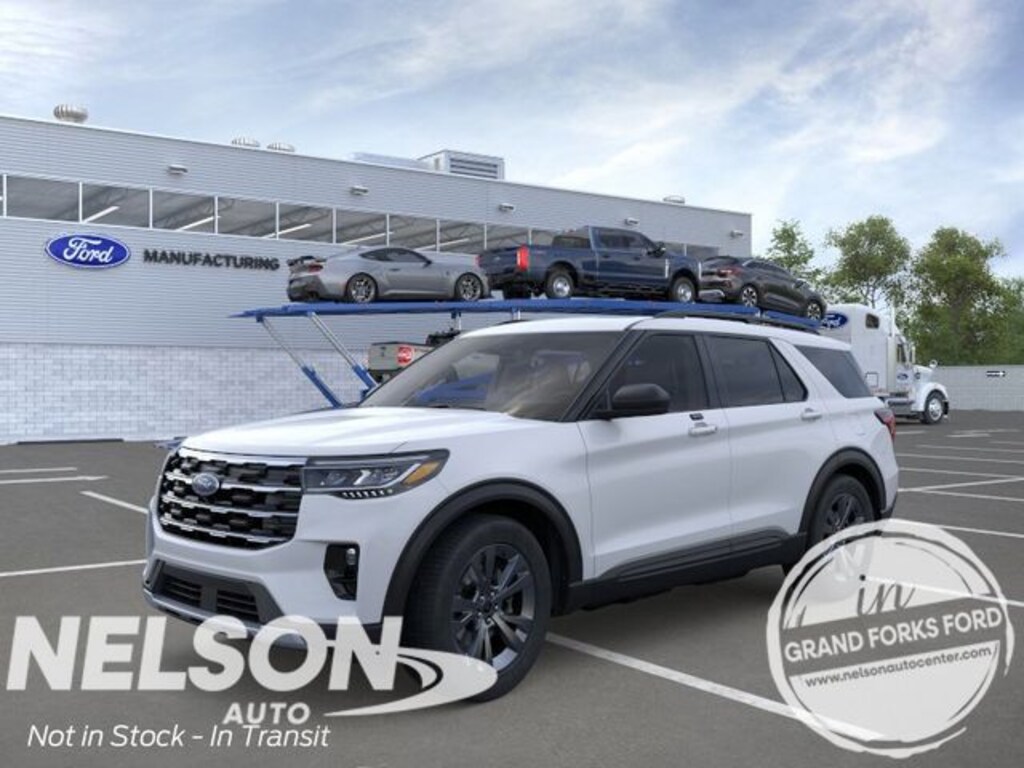 New 2026 Ford Explorer Active SUV