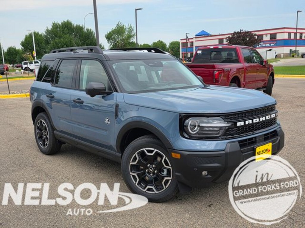 New 2026 Ford Bronco Sport Outer Banks SUV