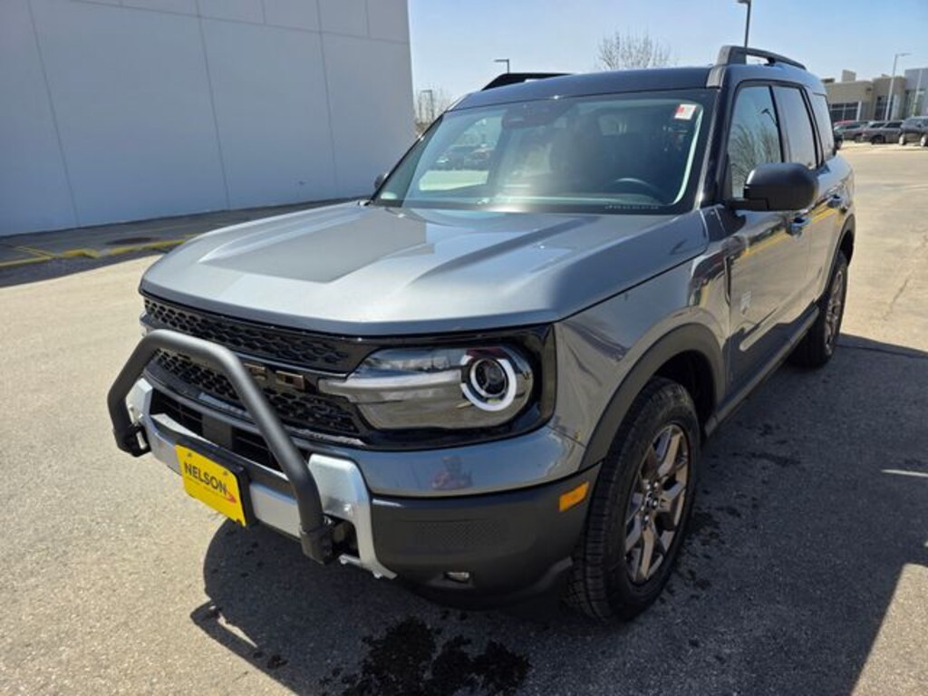New 2026 Ford Bronco Sport Big Bend SUV
